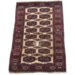 A Tekke Torkman rug,