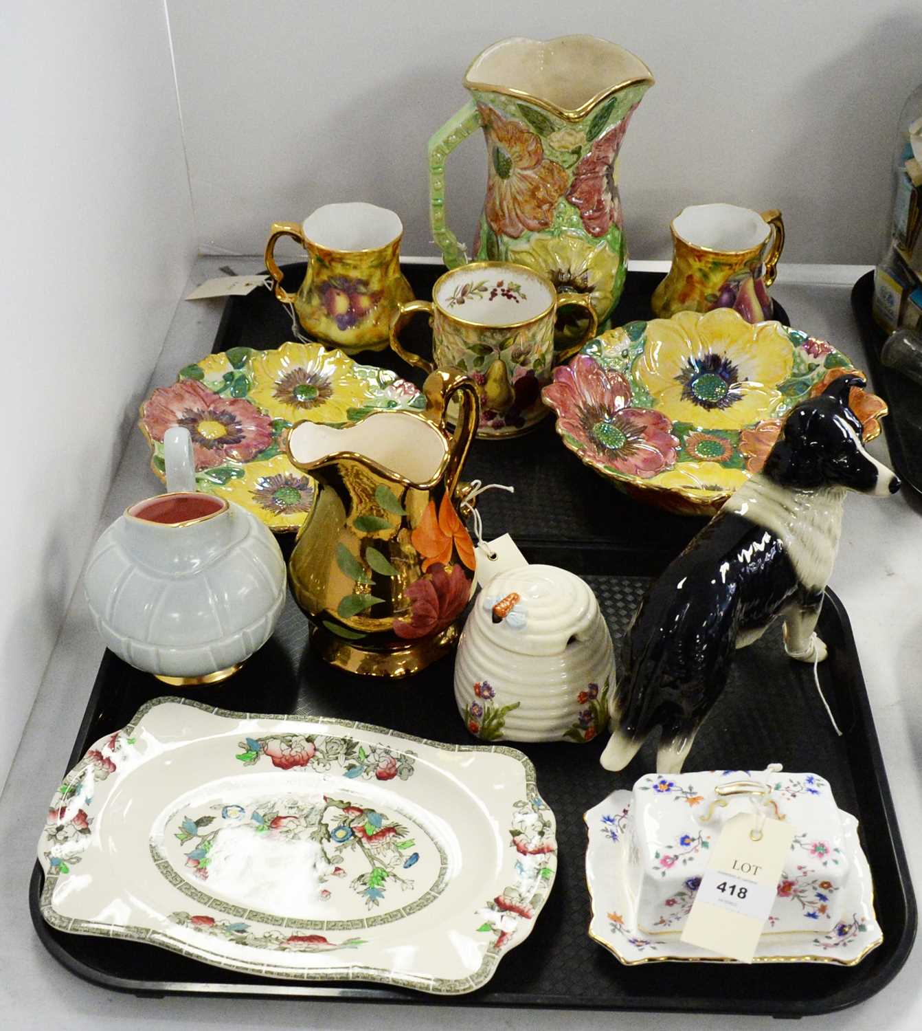 Selection of decorative ceramics