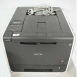 A Brother HL-4150CDN colour laser printer