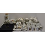 A Royal Worcester ‘Evesham’ pattern Oven to Table ware part dinner service