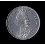 Victoria (1837-1901), Halfcrown, 1889