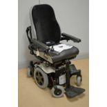 A electric mobility wheelchair.