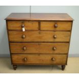 A 19th Century mahogany chest of drawers