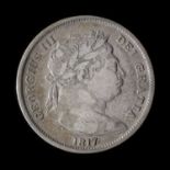 George III (1760-1820), Halfcrown, 1817