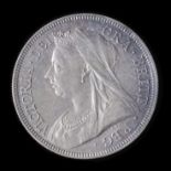 Victoria (1837-1901), Halfcrown, 1893