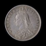 Victoria (1837-1901), Halfcrown, 1887