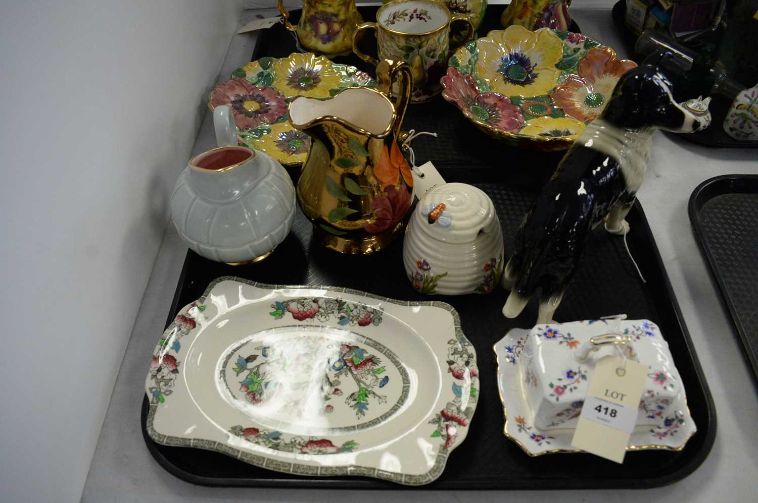 Selection of decorative ceramics - Bild 4 aus 4