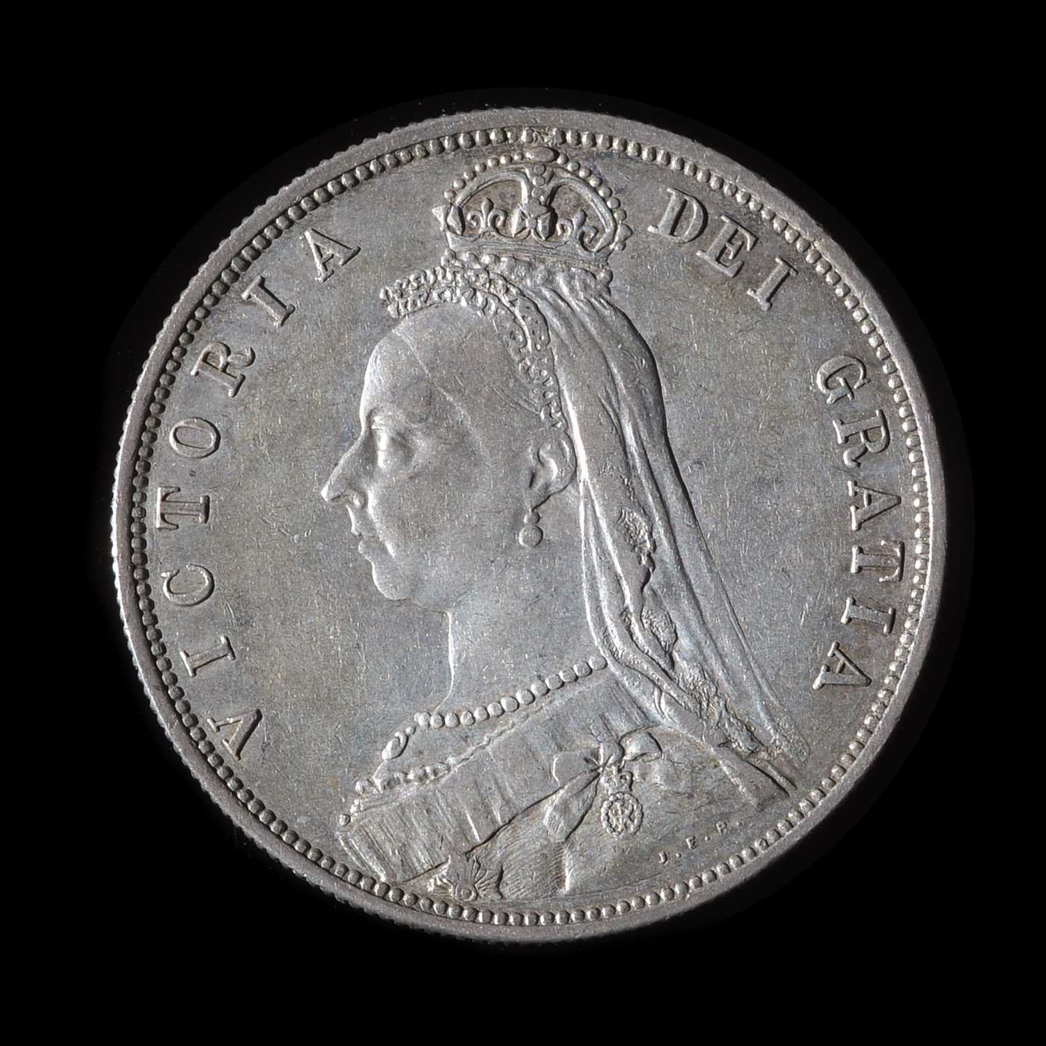 Victoria (1837-1901), Halfcrown, 1887