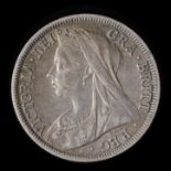 Victoria (1837-1901), Halfcrown, 1901