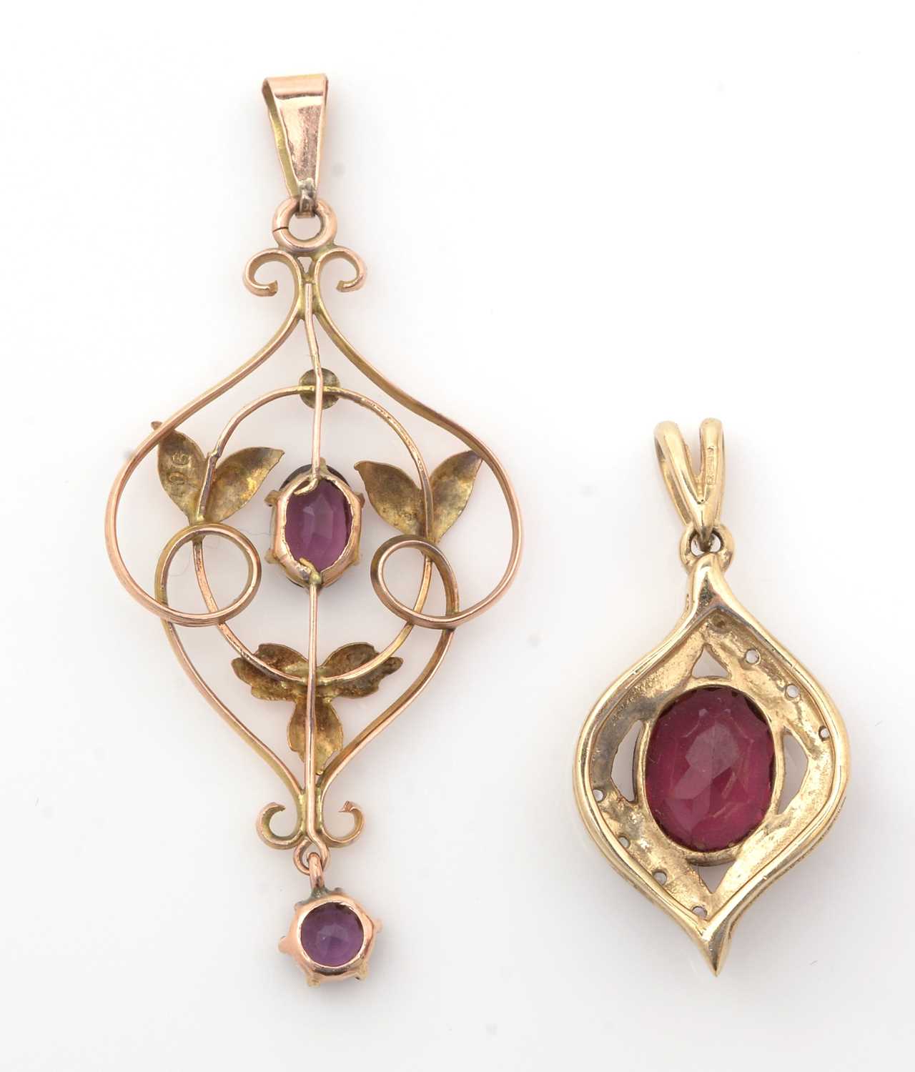 Two pendants - Image 2 of 2