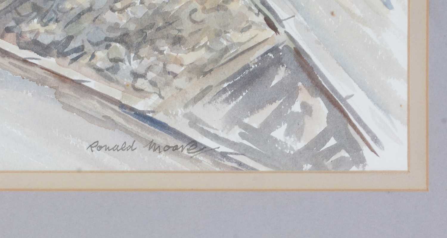 Ronald Moore - watercolour - Bild 2 aus 3