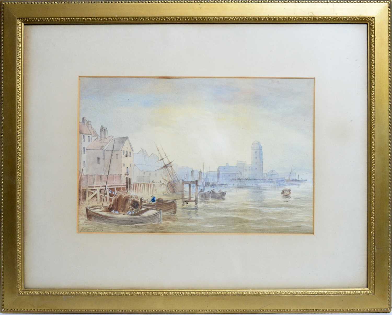 Samuel Wagstaff - watercolour