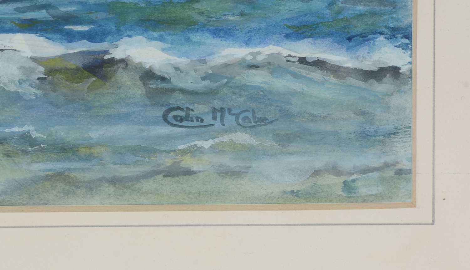 Colin McCabe - watercolour - Bild 2 aus 4