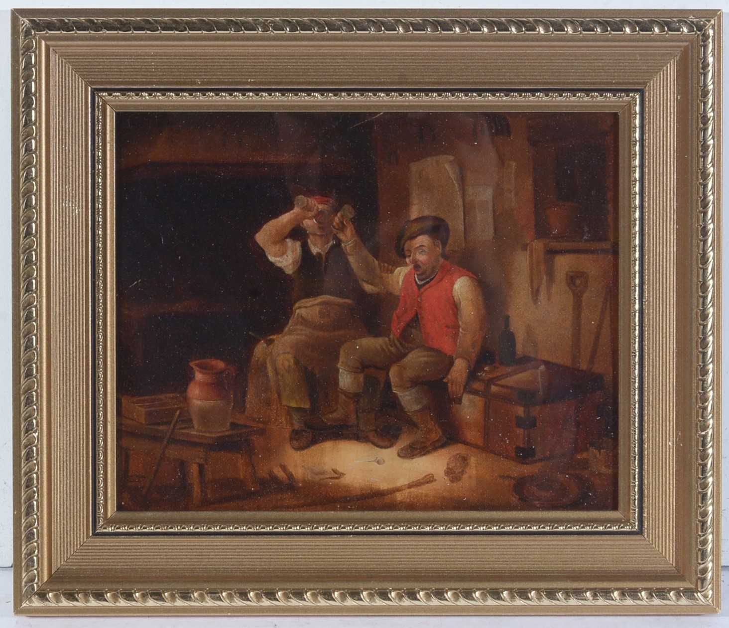 19th Century British School - oil