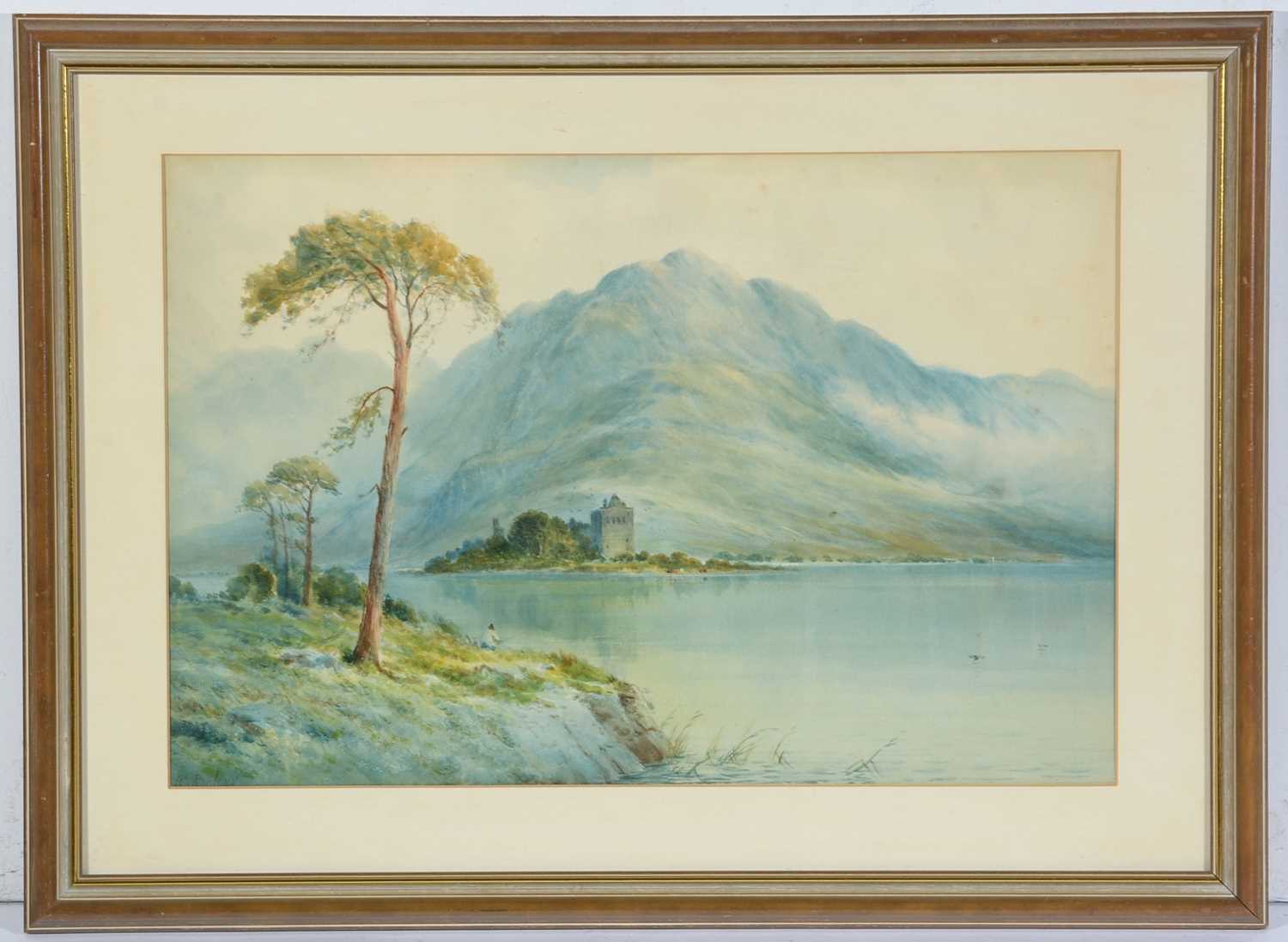 William Baker - watercolour