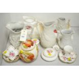 A selection of decorative ceramics, including: Royal Crown Derby and other items.