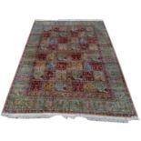 A Qum carpet,