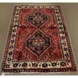 A Persian Qashgai rug