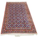 A Varamin carpet,
