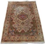 A Tabriz carpet,