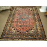 A North West Persian rug,