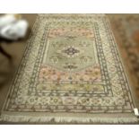 An Afgan rug,