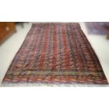 A Turkman carpet,