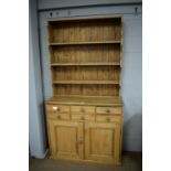 A pine dresser