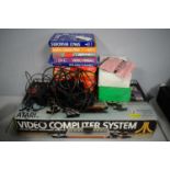 An Atari Video Computer System, in box