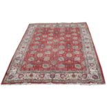 A Tabriz carpet by Master Weaver Hussien Lalaie,