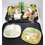 A selection of Beatrix Potter decorative wares.