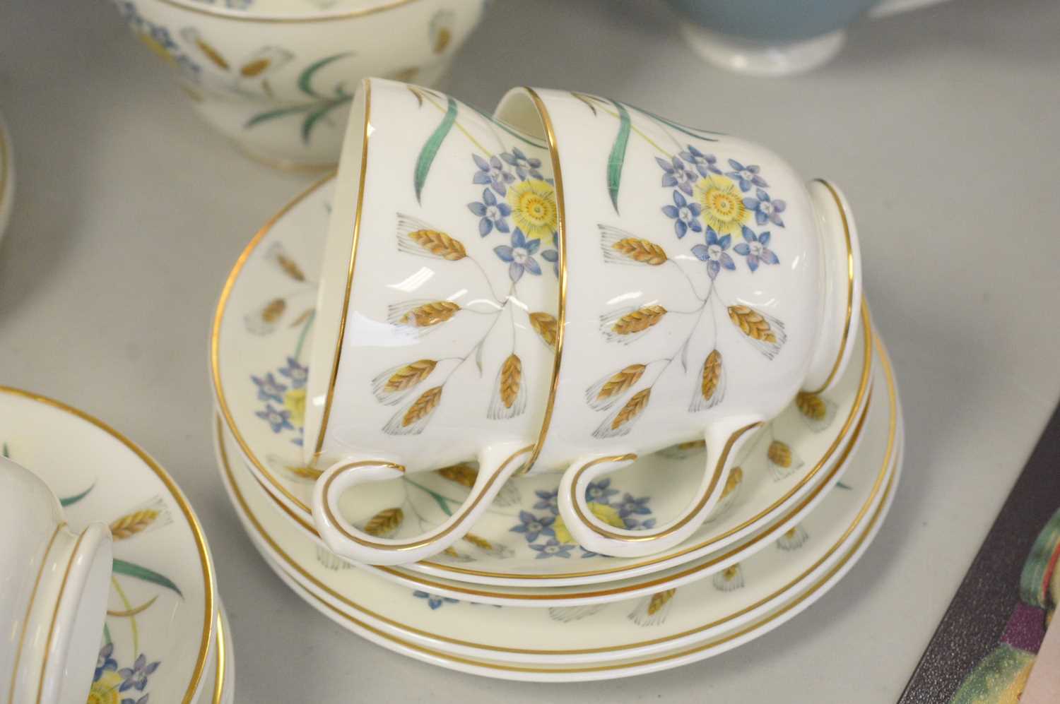 Two tea services, one by Royal Doulton, the other Wedgwood. - Image 2 of 5