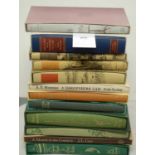 A selection of Folio Society books.