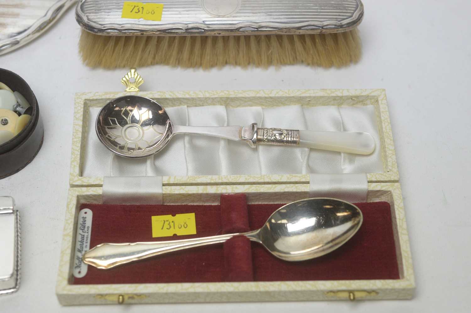 A selection of silver and plated items - Image 2 of 4