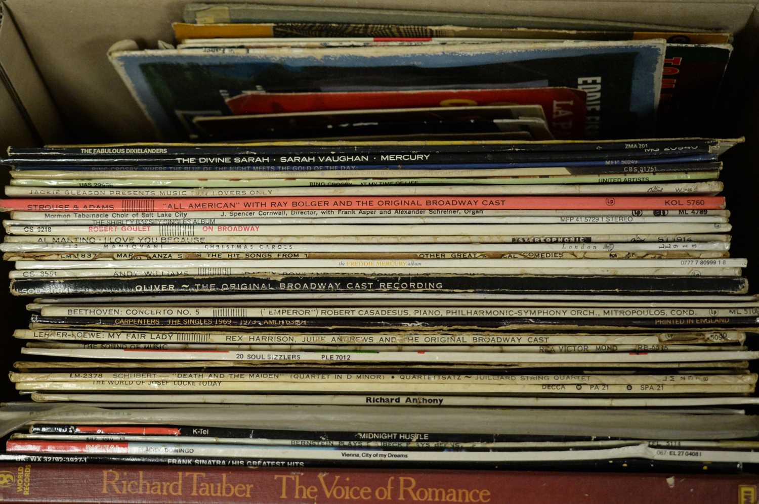 A selection of assorted vinyl LPs. - Image 3 of 3