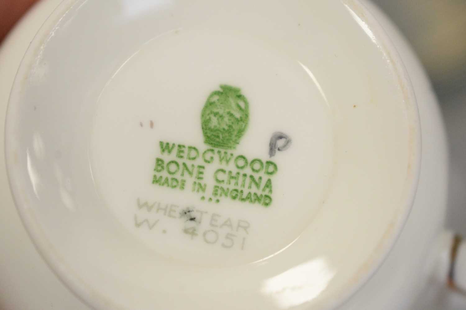 Two tea services, one by Royal Doulton, the other Wedgwood. - Image 3 of 5