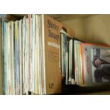 Mixed selection of vinyl LPs