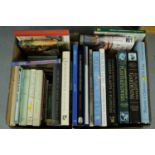 A selection of hardback art history coffee table and other books.