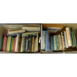 A selection of assorted books,