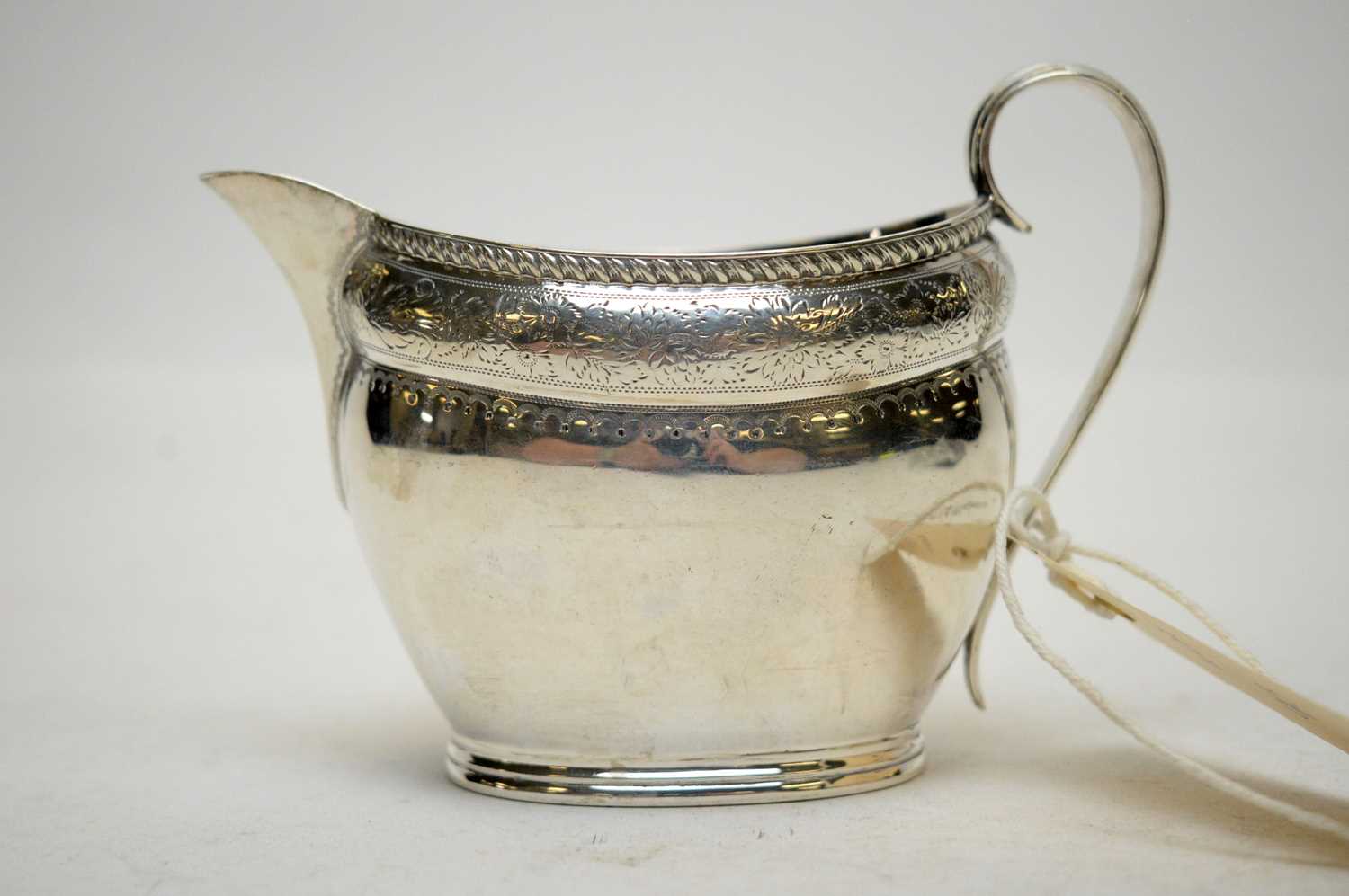 A silver tea service, by Atkin Brothers, - Image 2 of 7