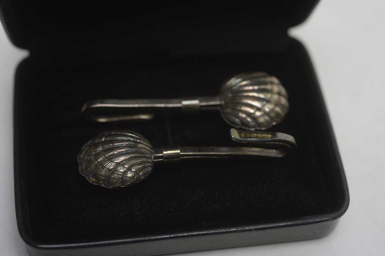 A selection of small silver items - Image 4 of 4