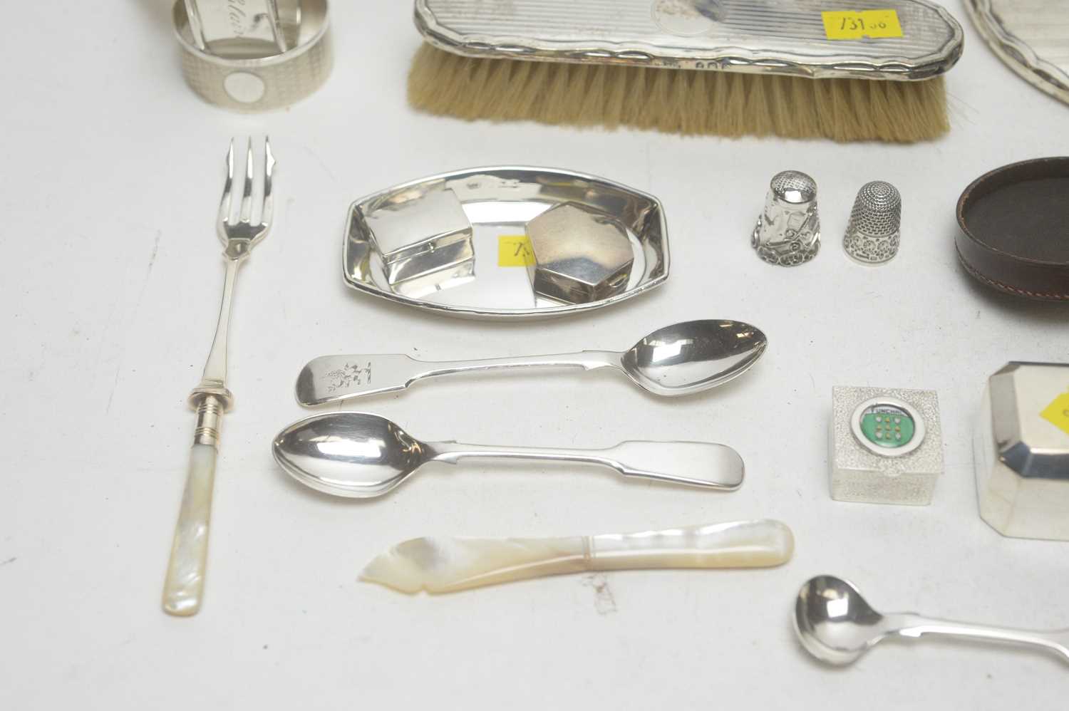 A selection of silver and plated items - Image 3 of 4