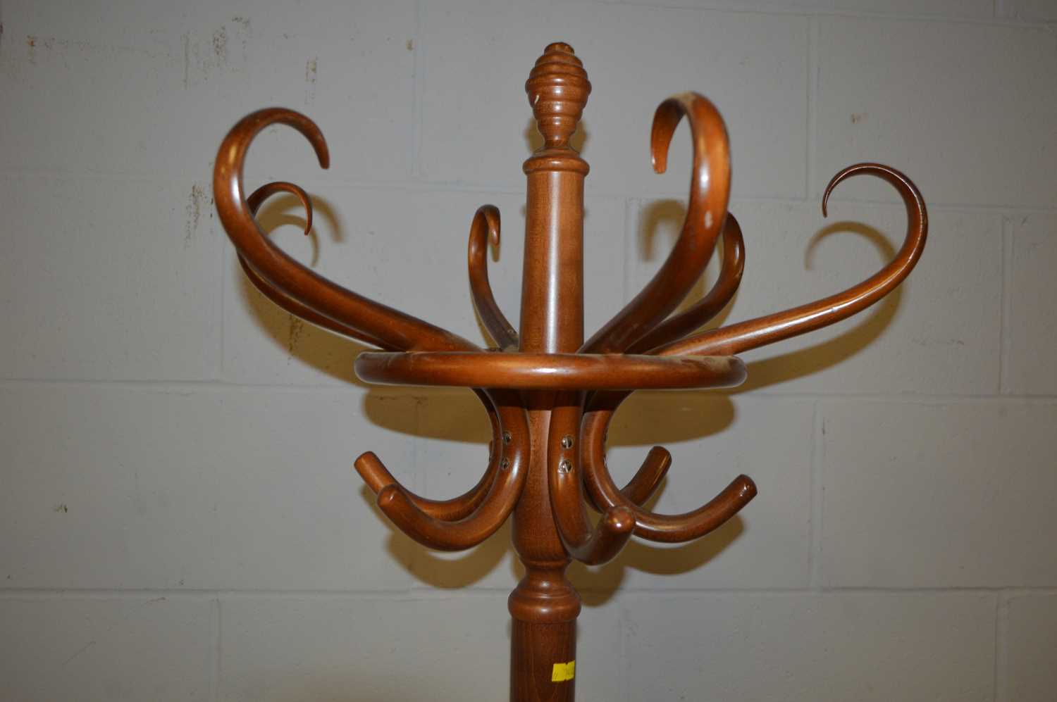 A mid-20th Century bentwood hat & coat stand. - Bild 3 aus 3