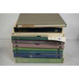 A selection of Folio Society books.