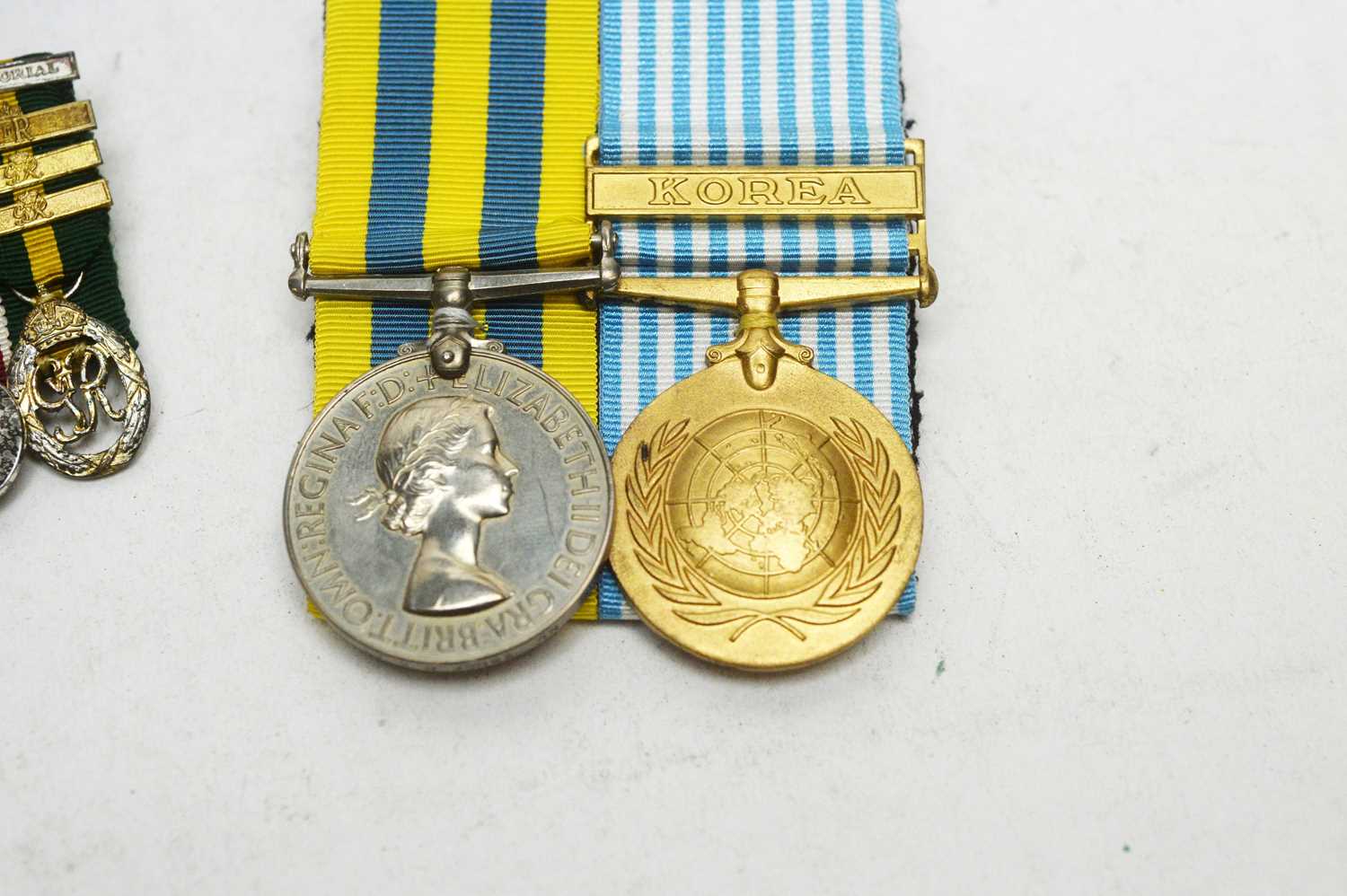 A pair of Korean medals, and other medals - Image 3 of 5