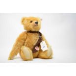 A Steiff limited edition British Collectors’ Teddy bear 2008.