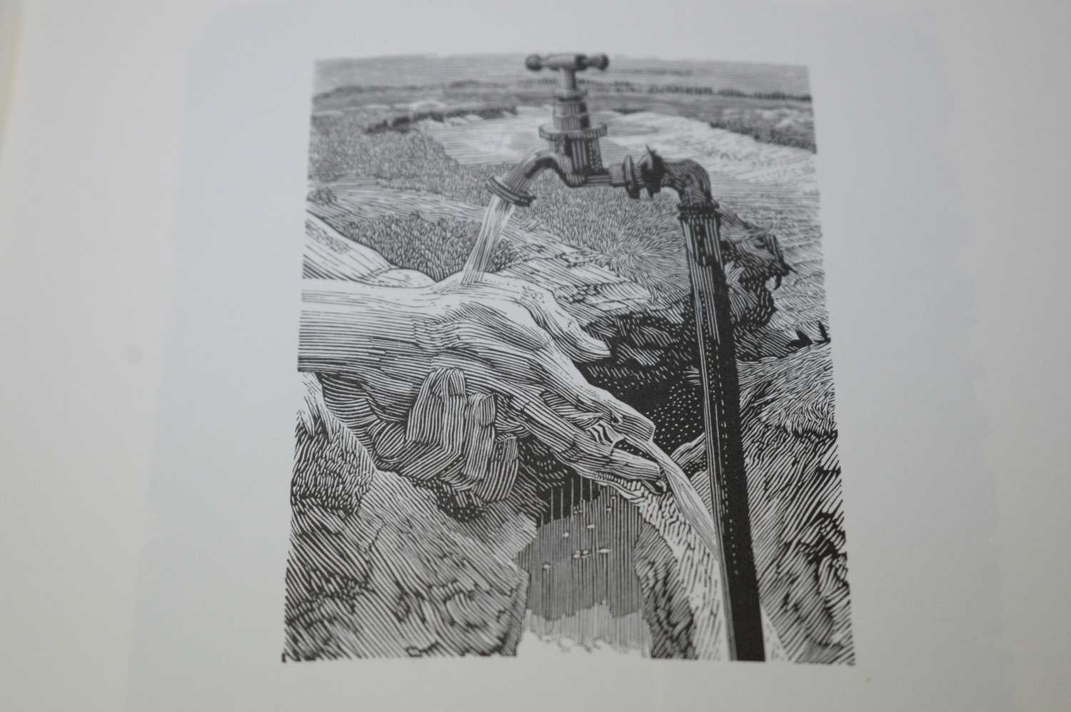 The Engraver’s Cut, by Simon Brett; and other books. - Image 3 of 4