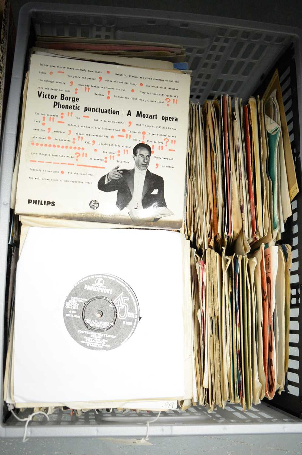 A selection of vinyl 45 rpms. - Image 3 of 3