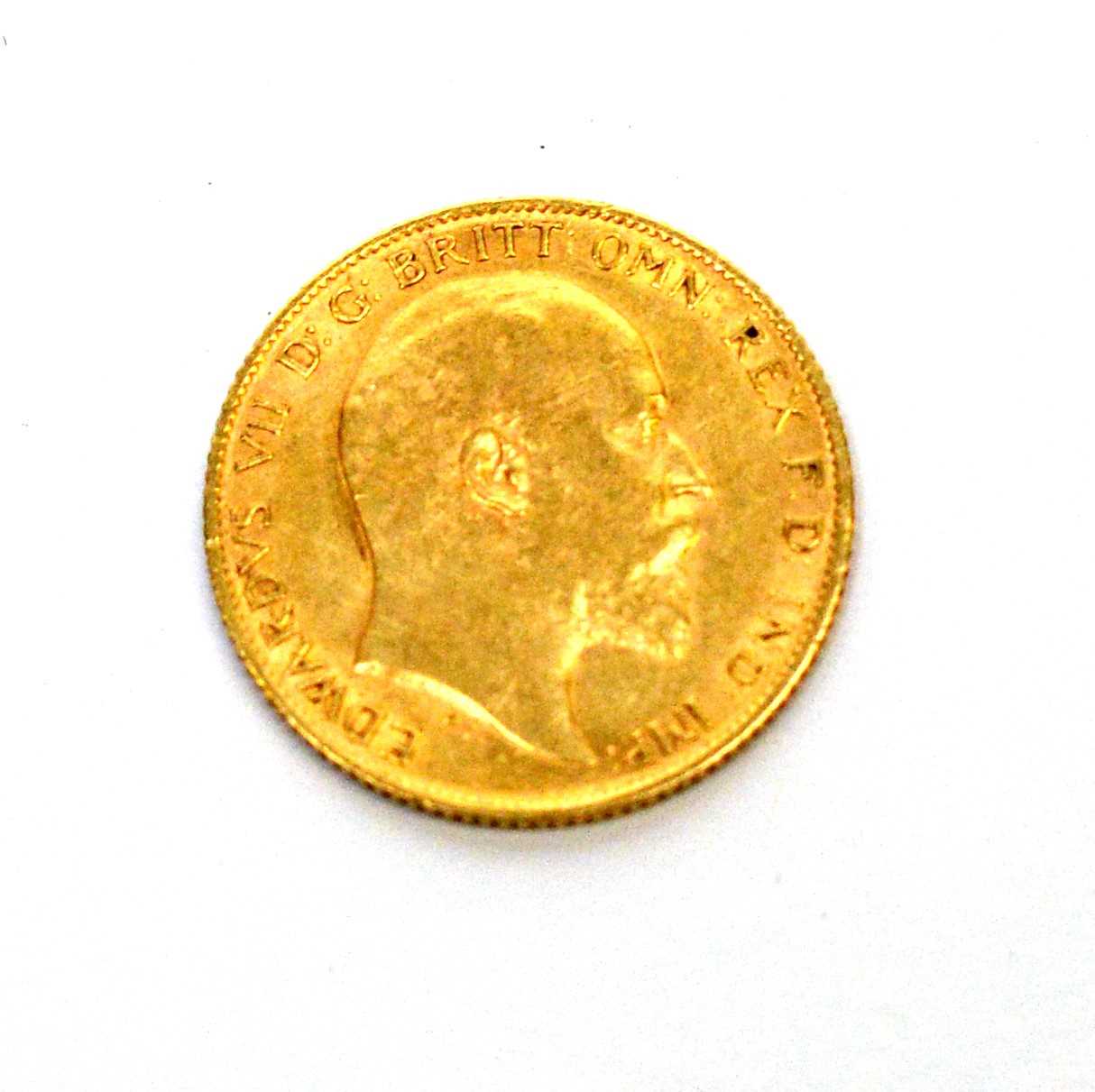 An Edward VII gold half sovereign, 1907. - Image 2 of 2
