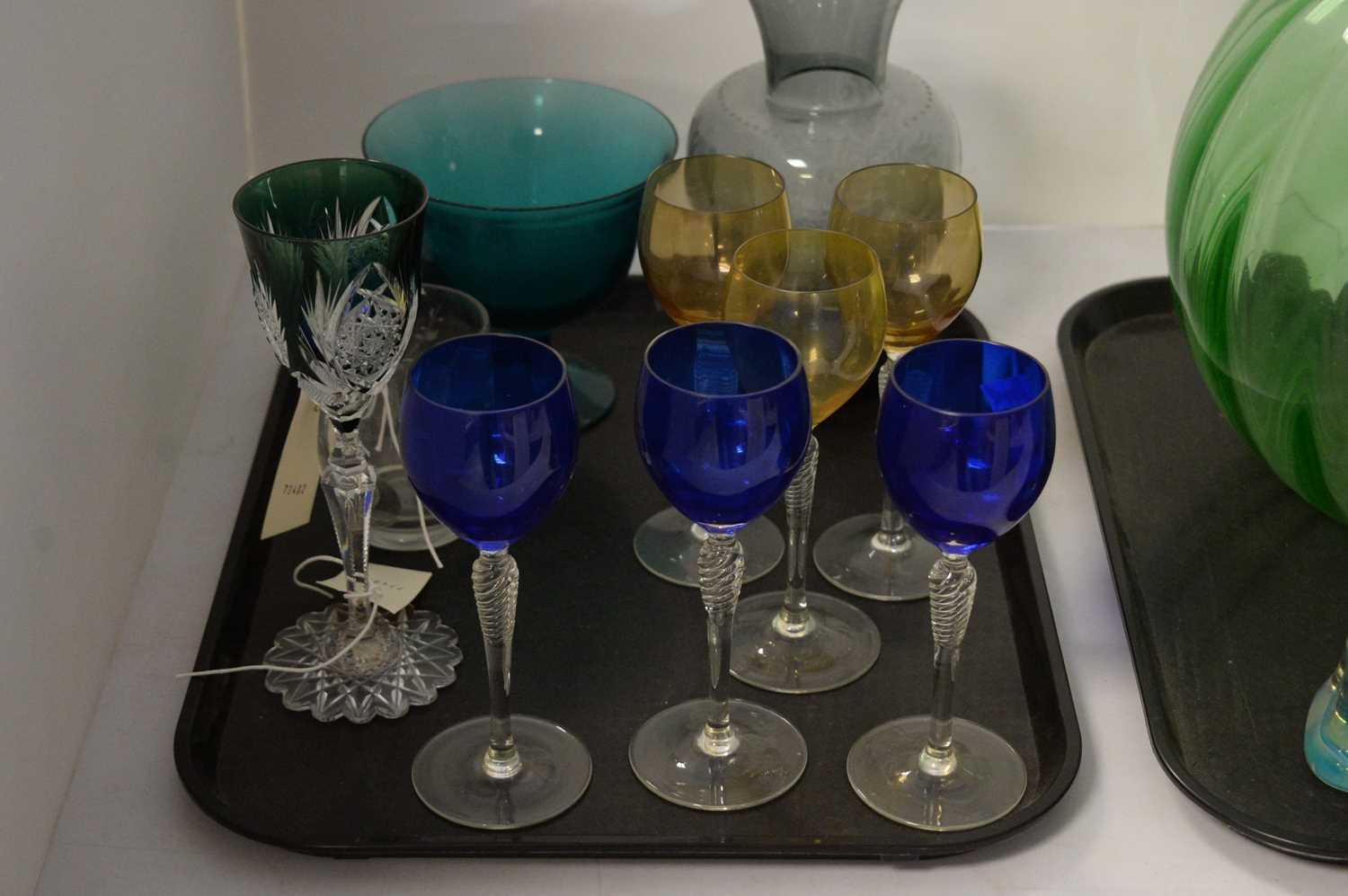 A selection of glass wares. - Image 3 of 3